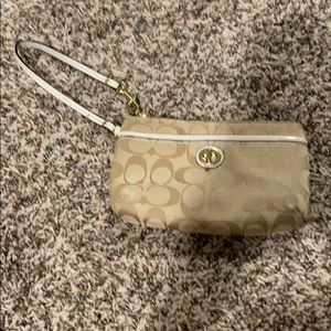 Coach wristlet